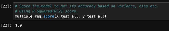 Linear Regression